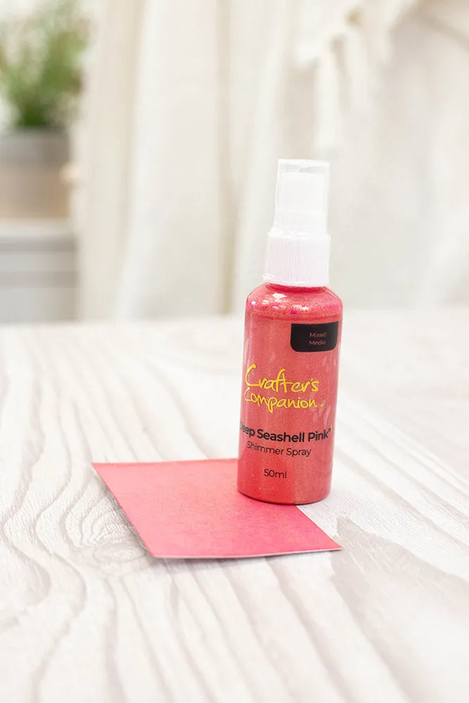 Crafter's Companion Shimmer Spray Complete Collection