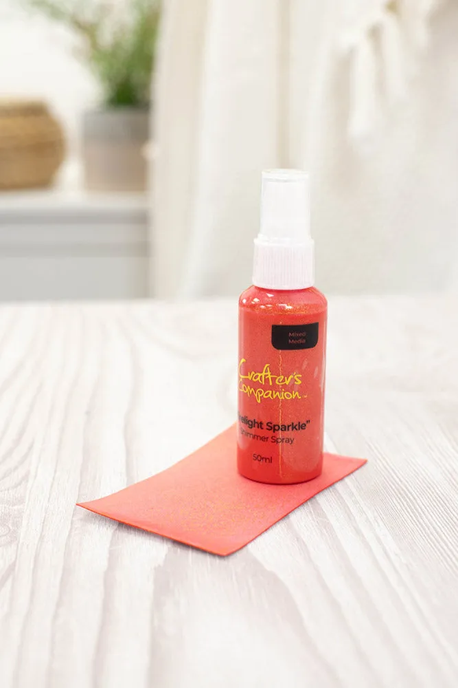 Crafter's Companion Shimmer Spray Complete Collection