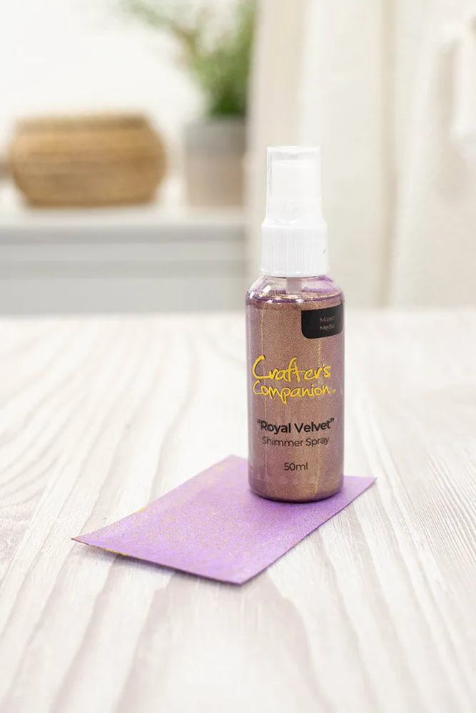 Crafter's Companion Shimmer Spray Complete Collection
