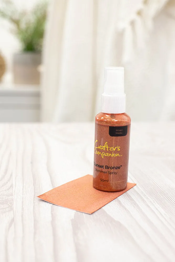 Crafter's Companion Shimmer Spray Complete Collection