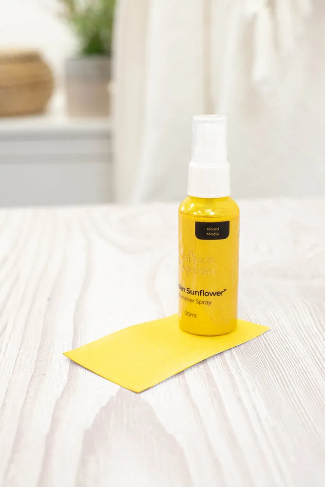 Crafter's Companion Shimmer Spray Complete Collection