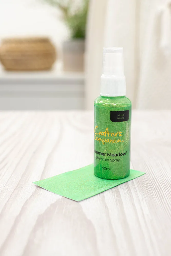 Crafter's Companion Shimmer Spray Complete Collection