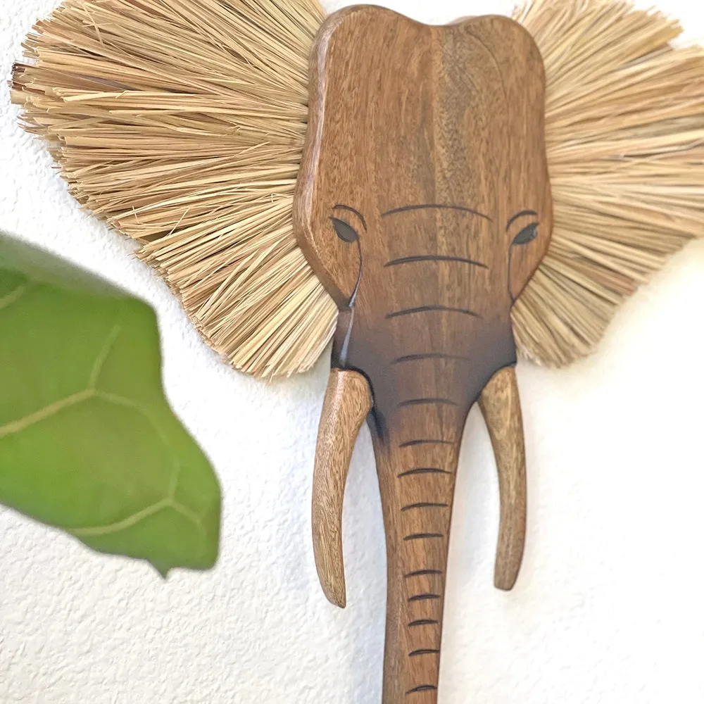 Crane Baby Elephant Wall Dcor