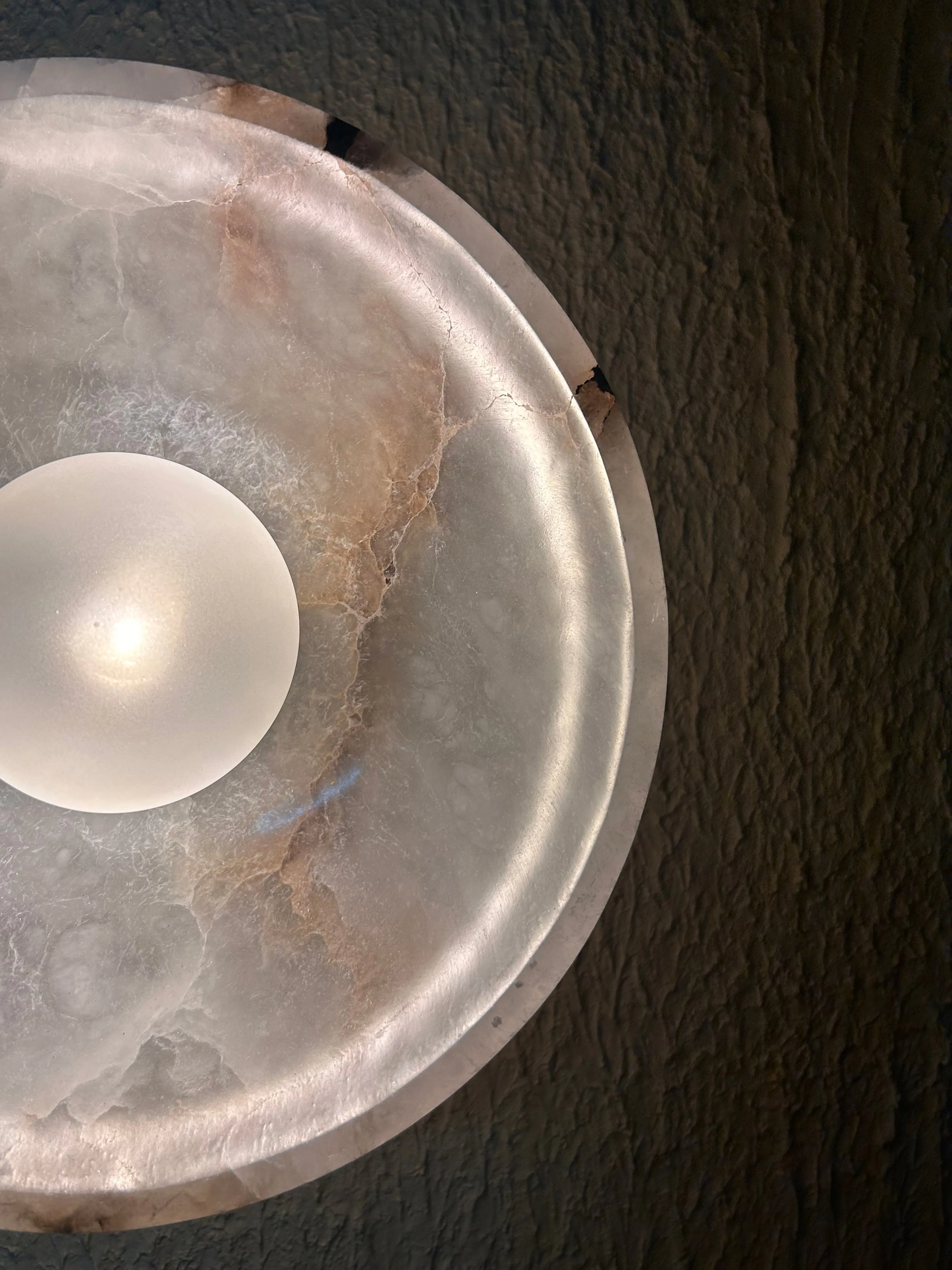 Crescent Wall Light