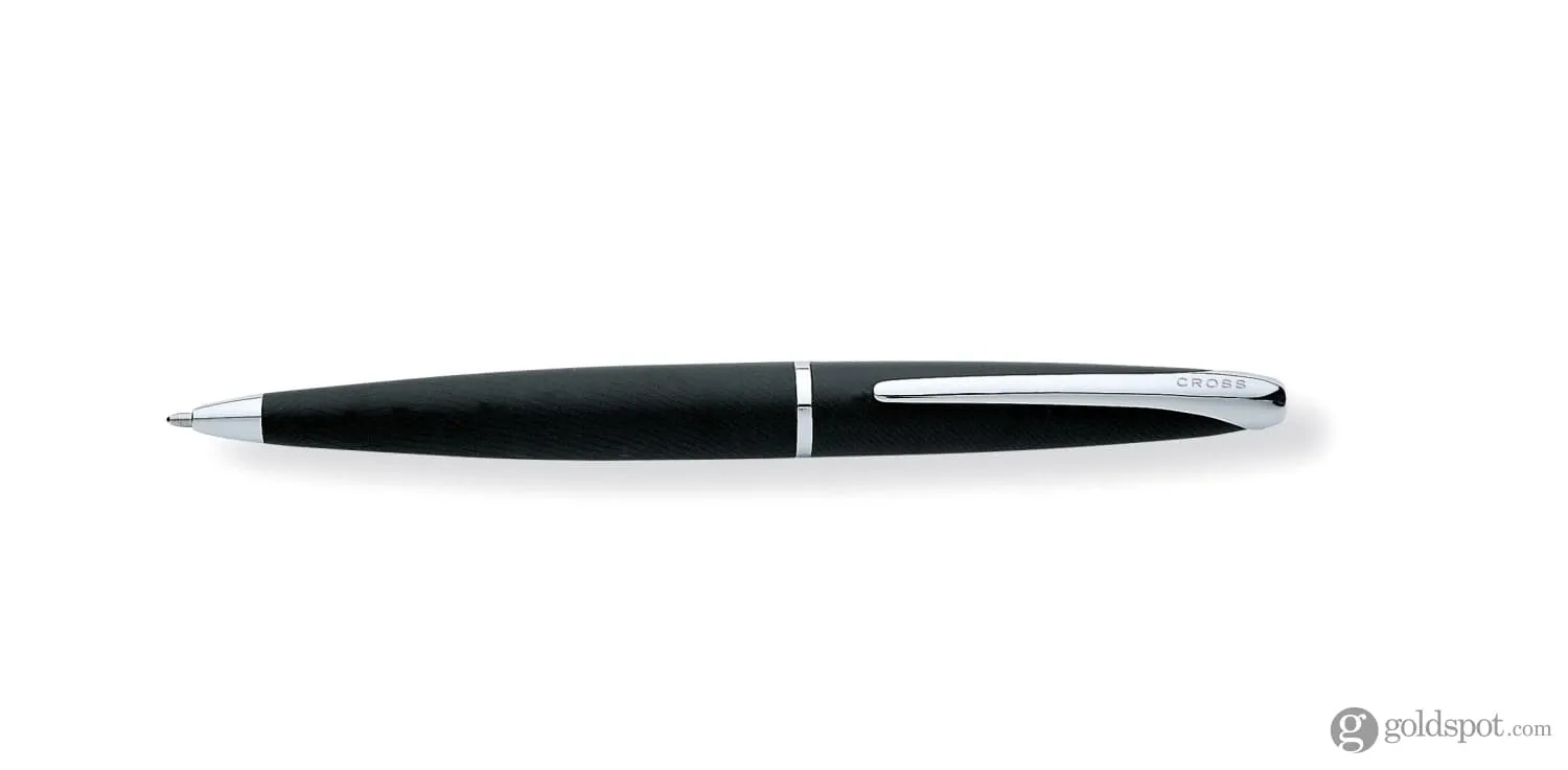 Cross ATX Ballpoint Pen in Basalt Black