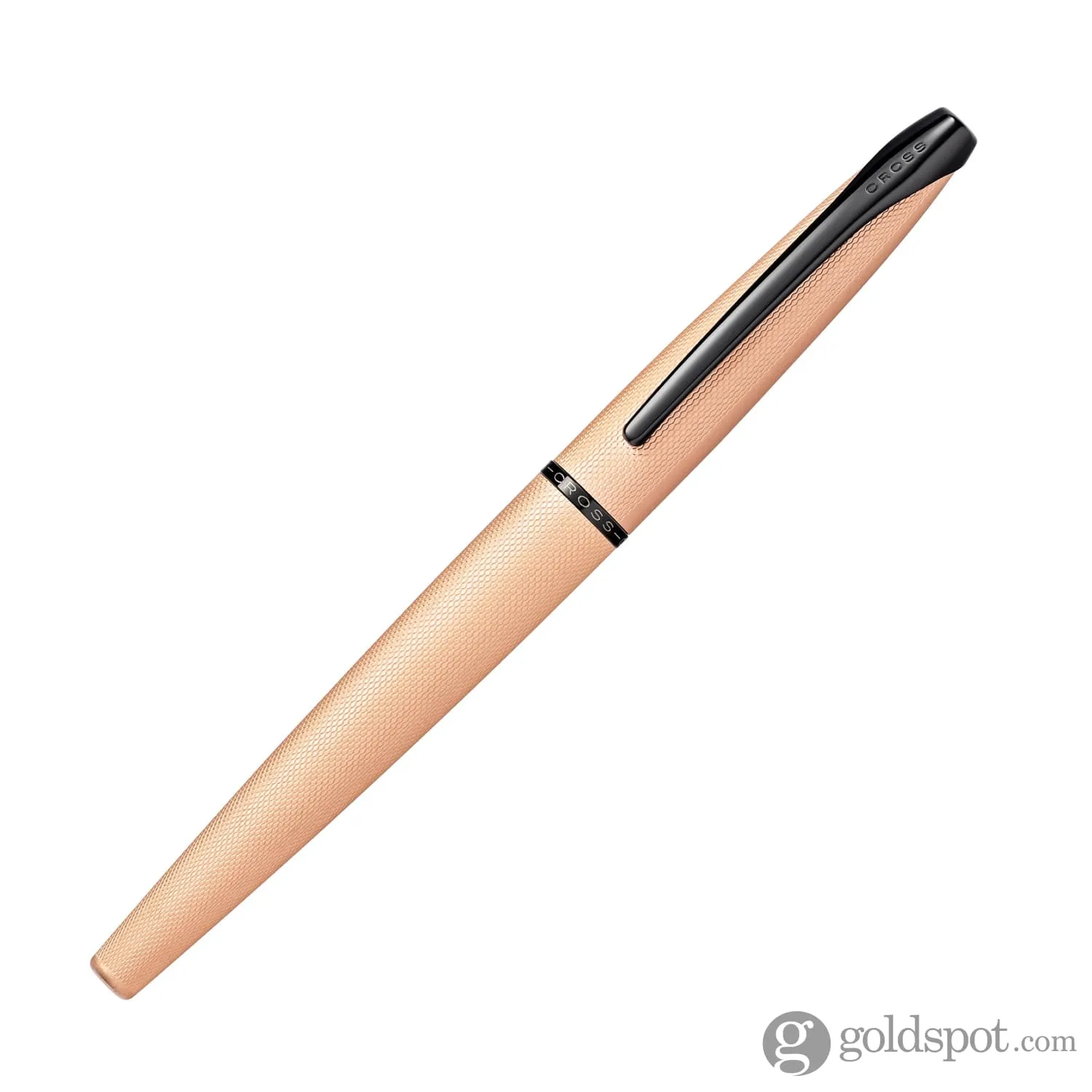 Cross ATX Fountain Pen in Brushed Rose Gold PVD
