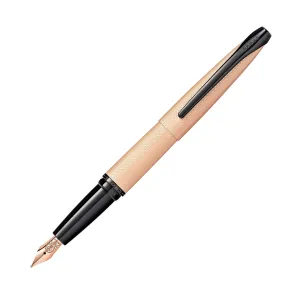 Cross ATX Fountain Pen in Brushed Rose Gold PVD