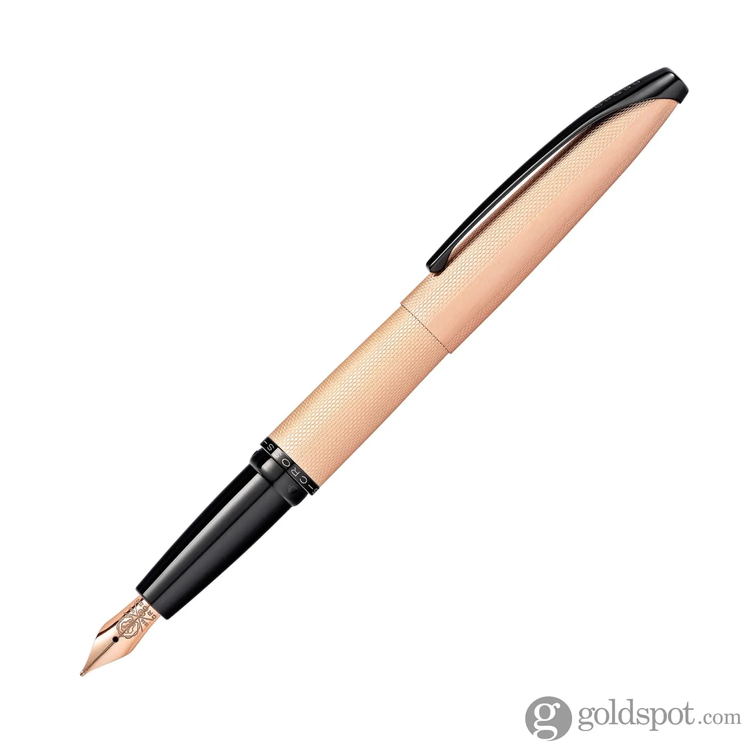 Cross ATX Fountain Pen in Brushed Rose Gold PVD