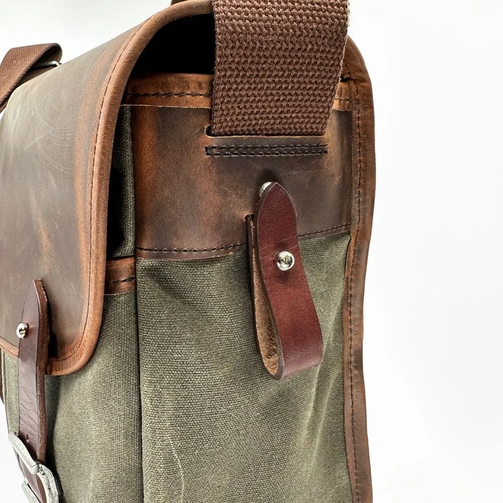 Crosstown Messenger Bag, Hard Times