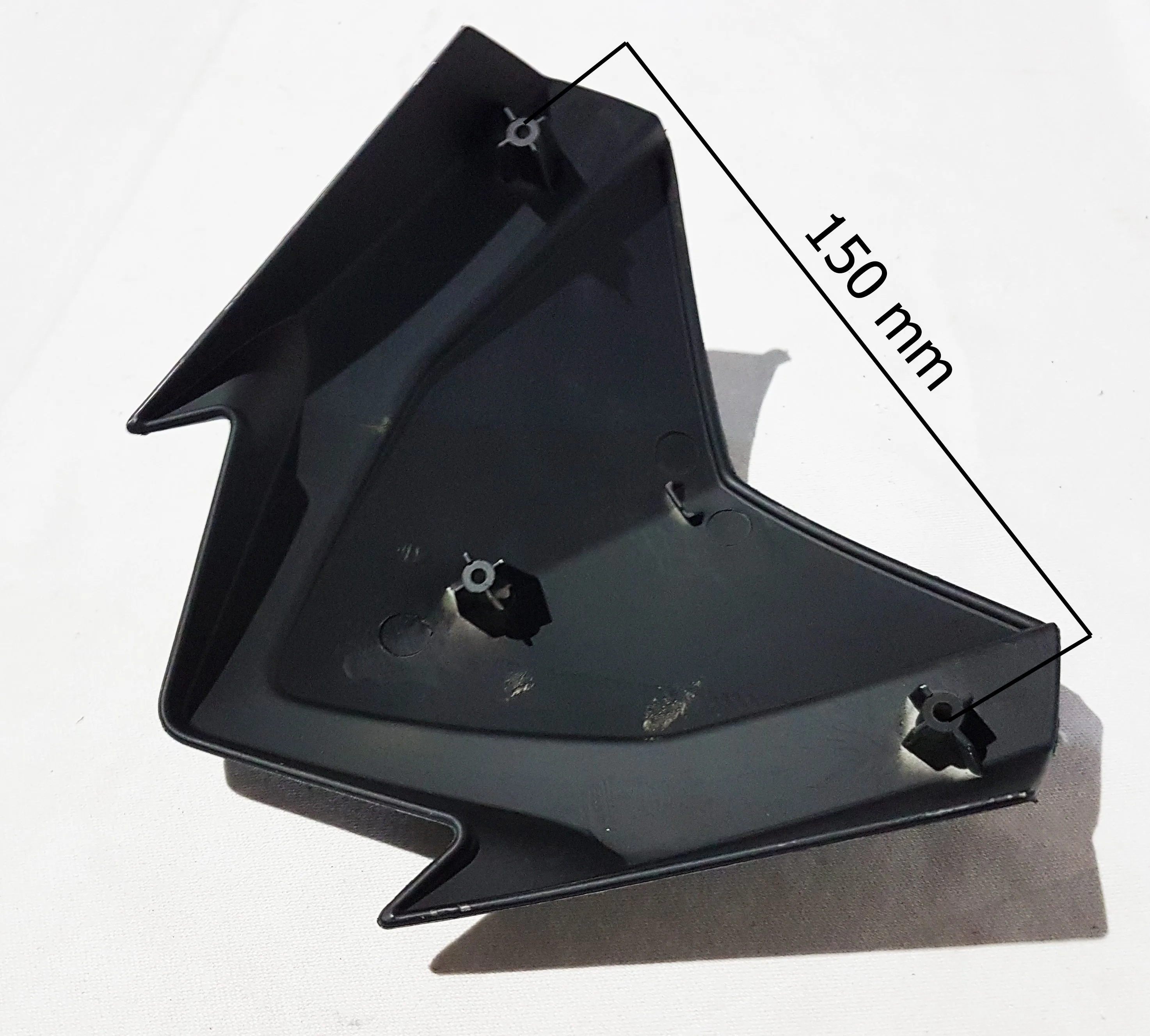CSP19 REAR COVER FOR DIGITAL SPEEDO CLOCKS BASHAN BS250AS-43 250CC QUAD BIKE