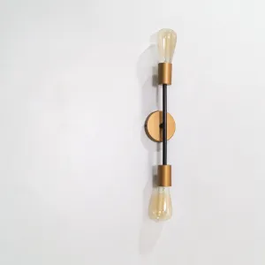 Cws104 Parisienne 2 Bulb Wall Light Lamp