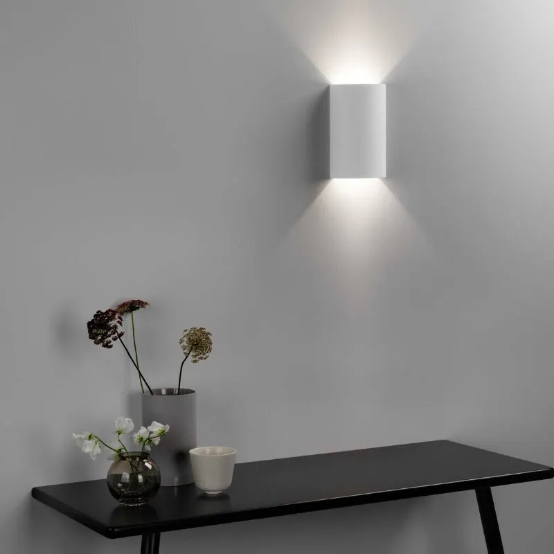 Cylindrical Up-Down Wall Light