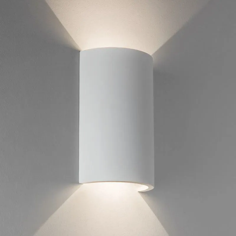 Cylindrical Up-Down Wall Light
