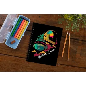 Daft Punk Notebook - Instant Crush