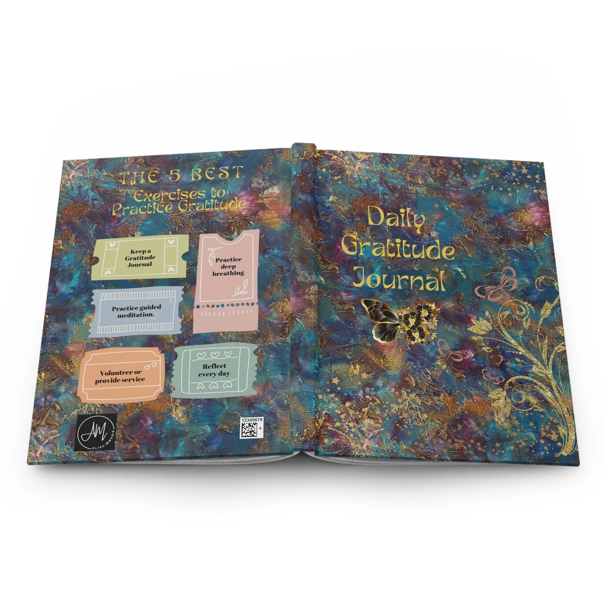 Daily Gratitude Journal