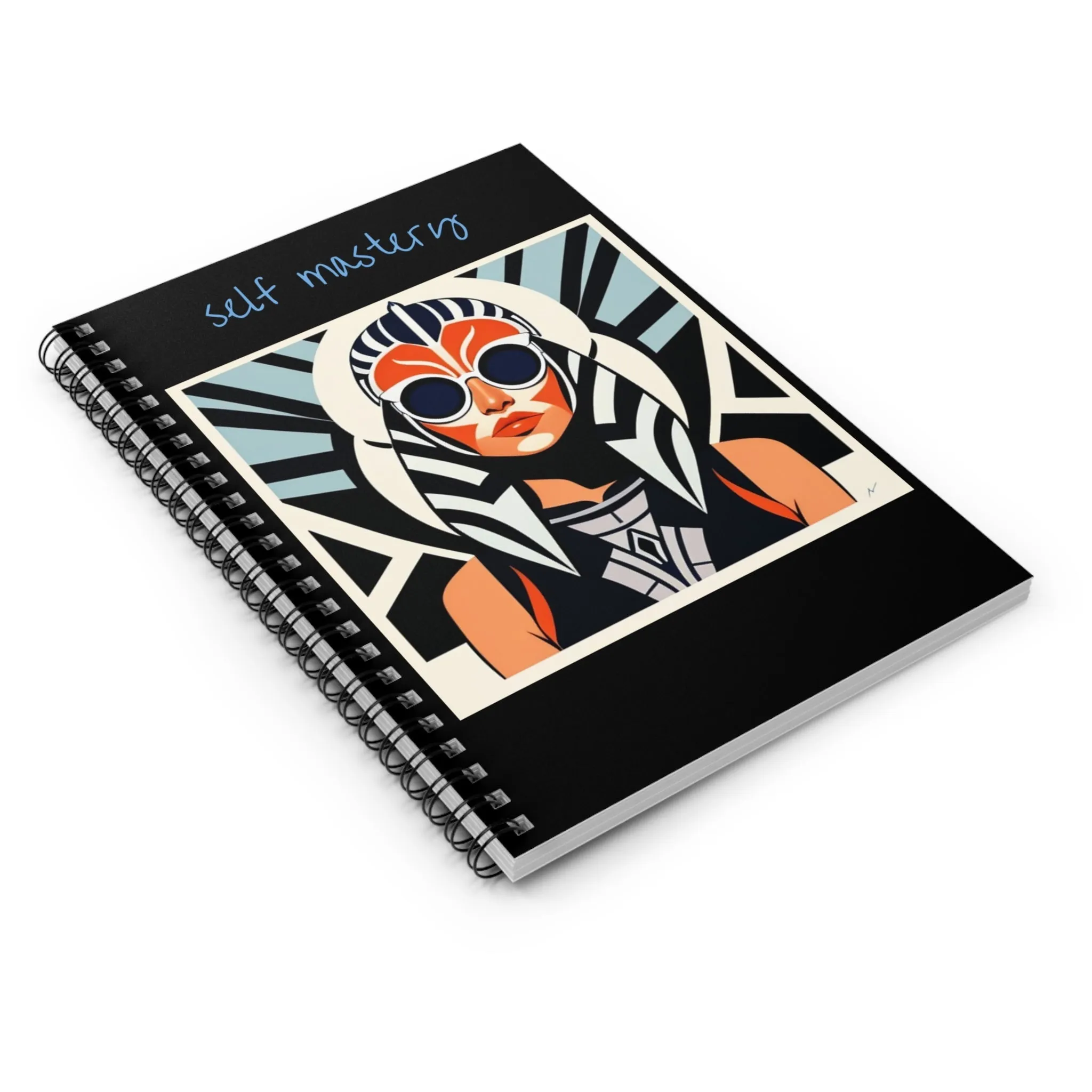 Daily Journal Spiral Notebook - Ruled Line