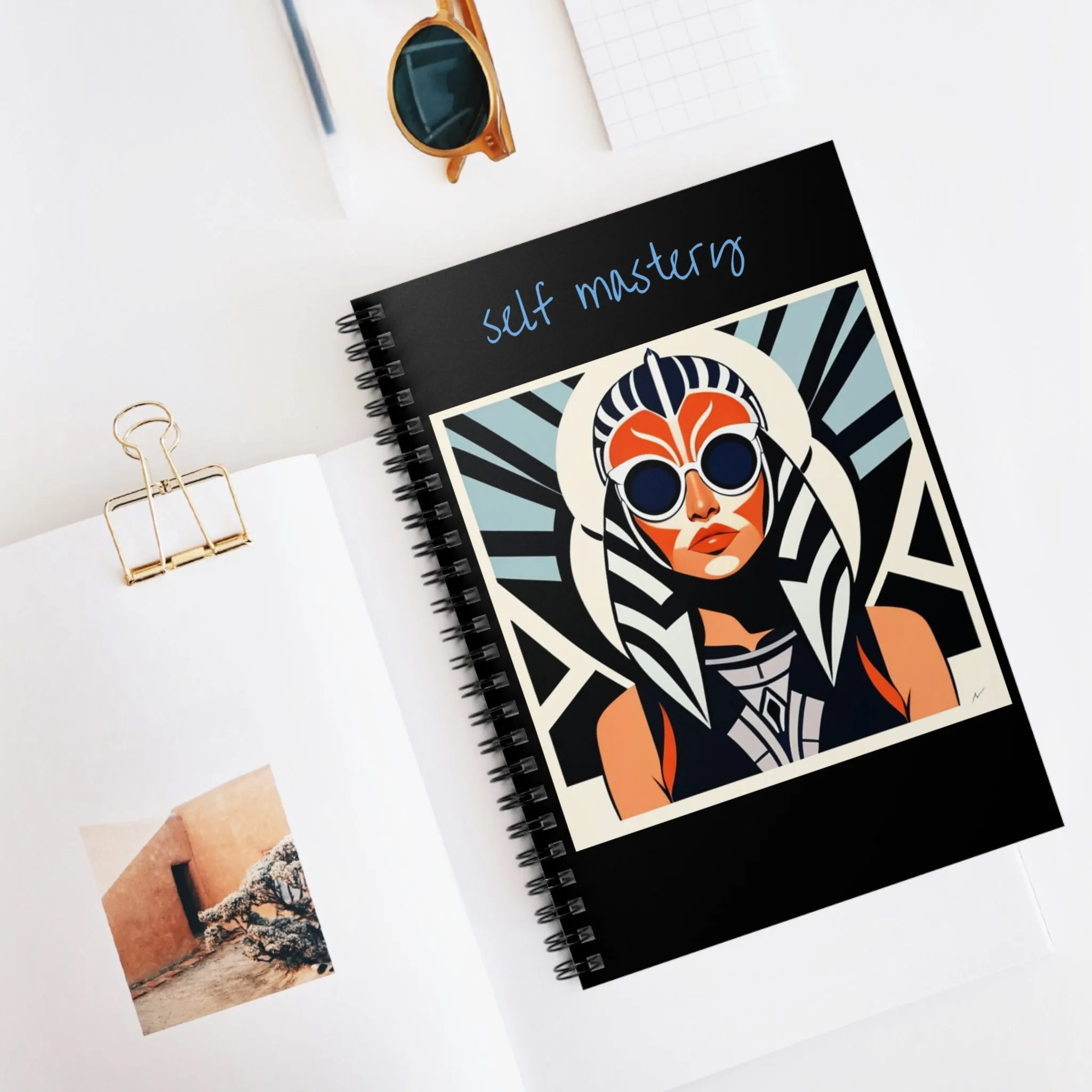 Daily Journal Spiral Notebook - Ruled Line