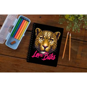 Def Leppard Notebook - Love Bites