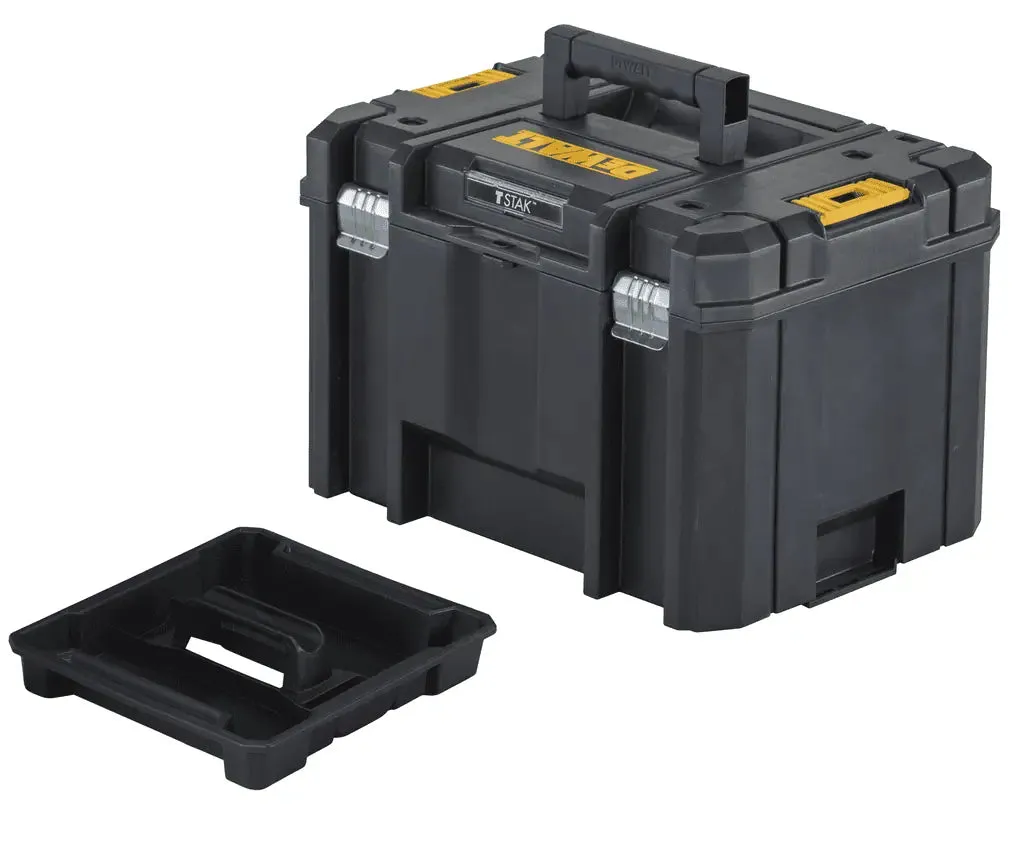 DeWalt TSTAK‚® VI Stackable Deep Tool Storage Box