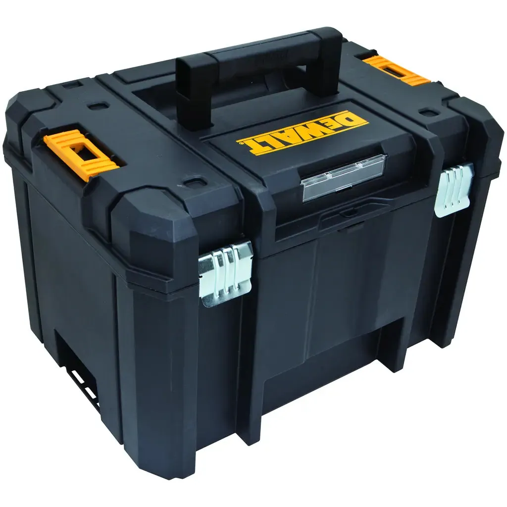 DeWalt TSTAK‚® VI Stackable Deep Tool Storage Box