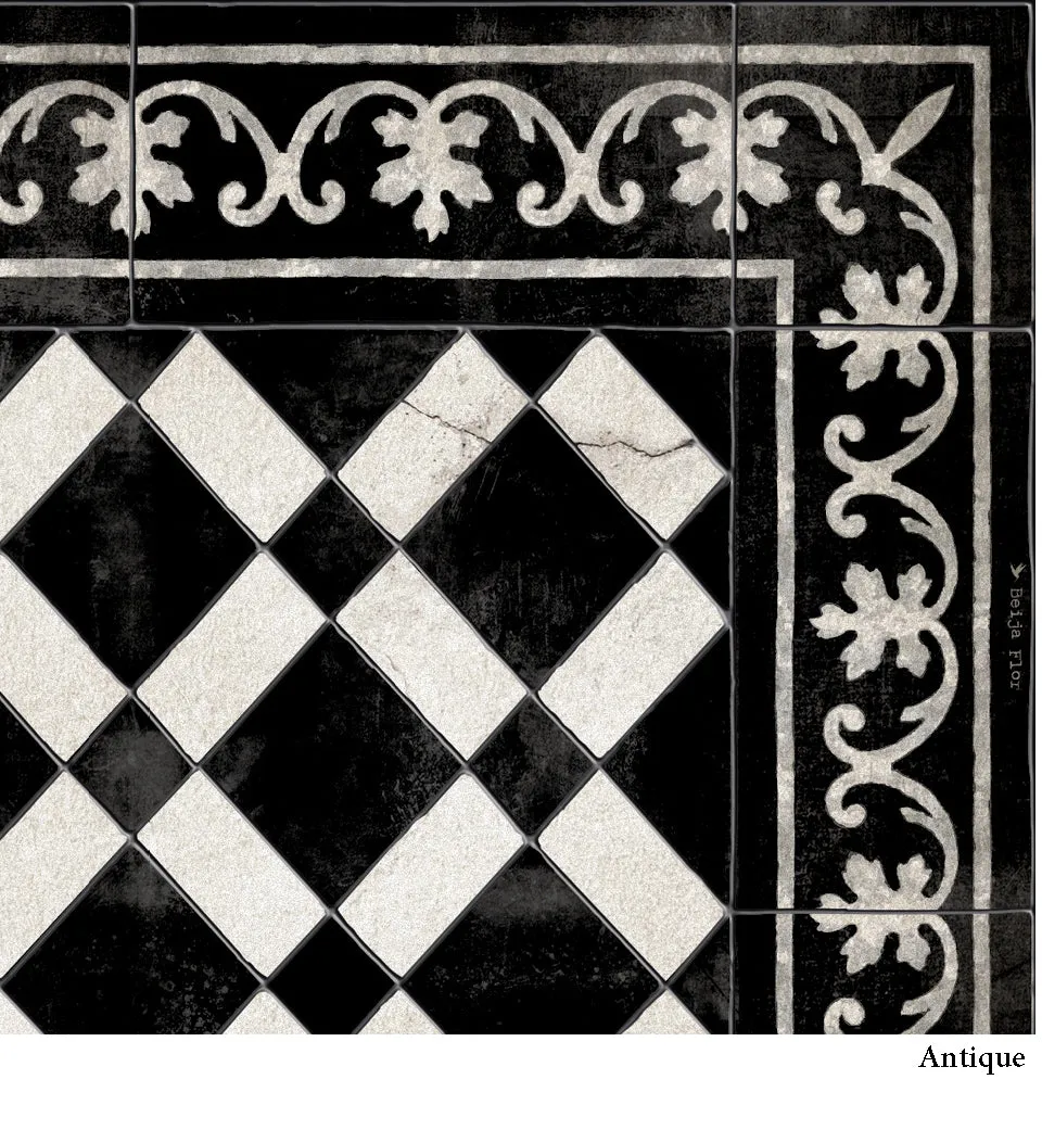 Diamond  Vinyl rug