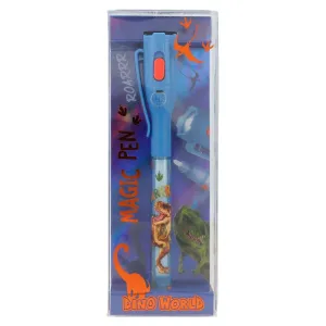 DINO WORLD SECRET PEN WITH LED LIGHT