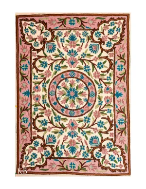 Diwan-e-Khas Persianate Kashmiri Rug