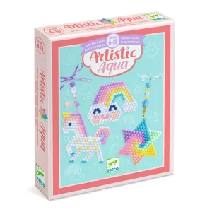Djeco - Artistic Aqua water beads kit - Rainbow