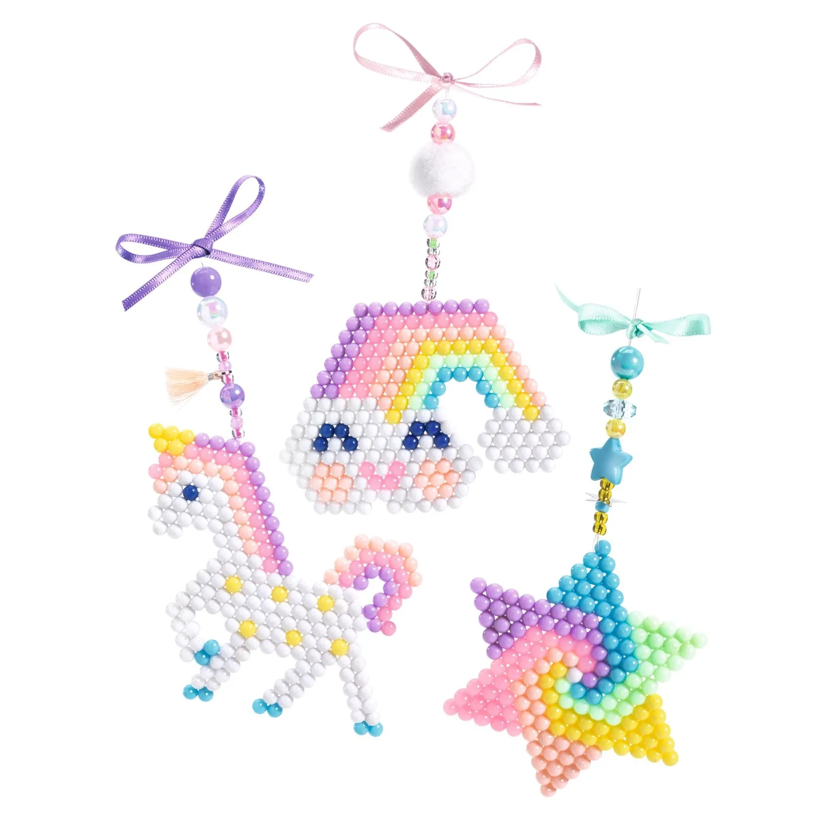 Djeco - Artistic Aqua water beads kit - Rainbow
