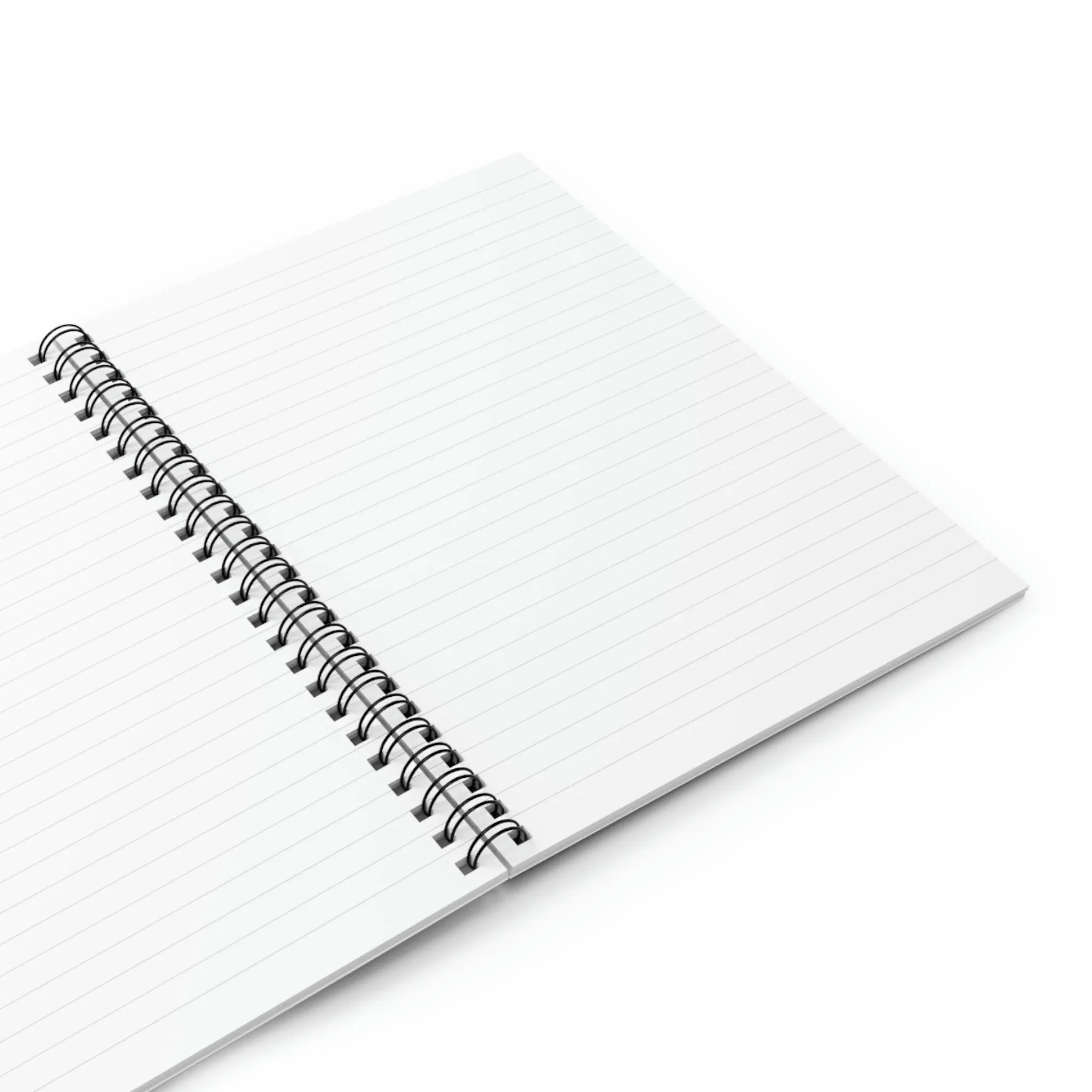 Don't Trouble Trouble, Spiral Lined Notebook