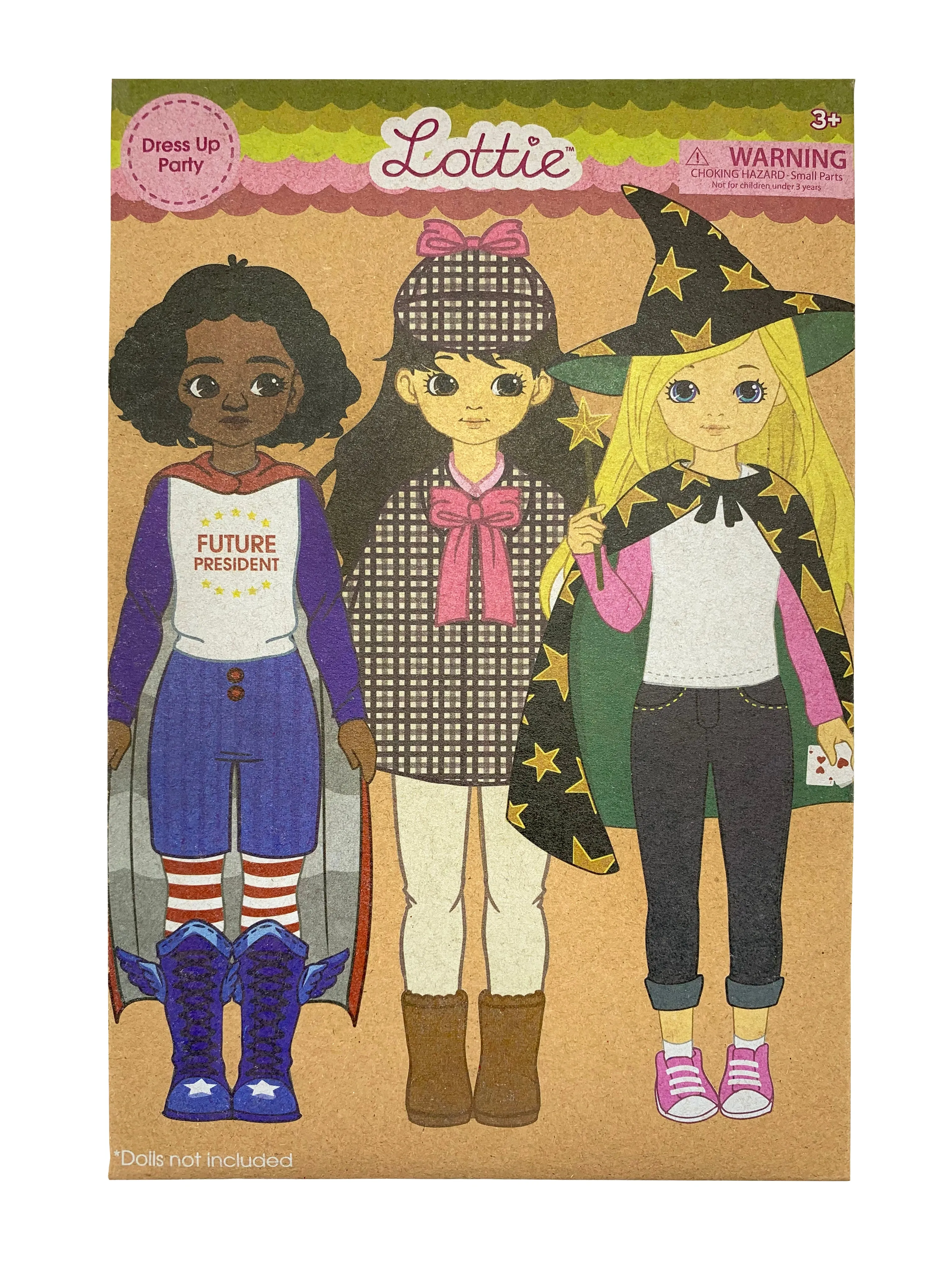 Dress Up Party | Doll Accessories | Doll Clothes
