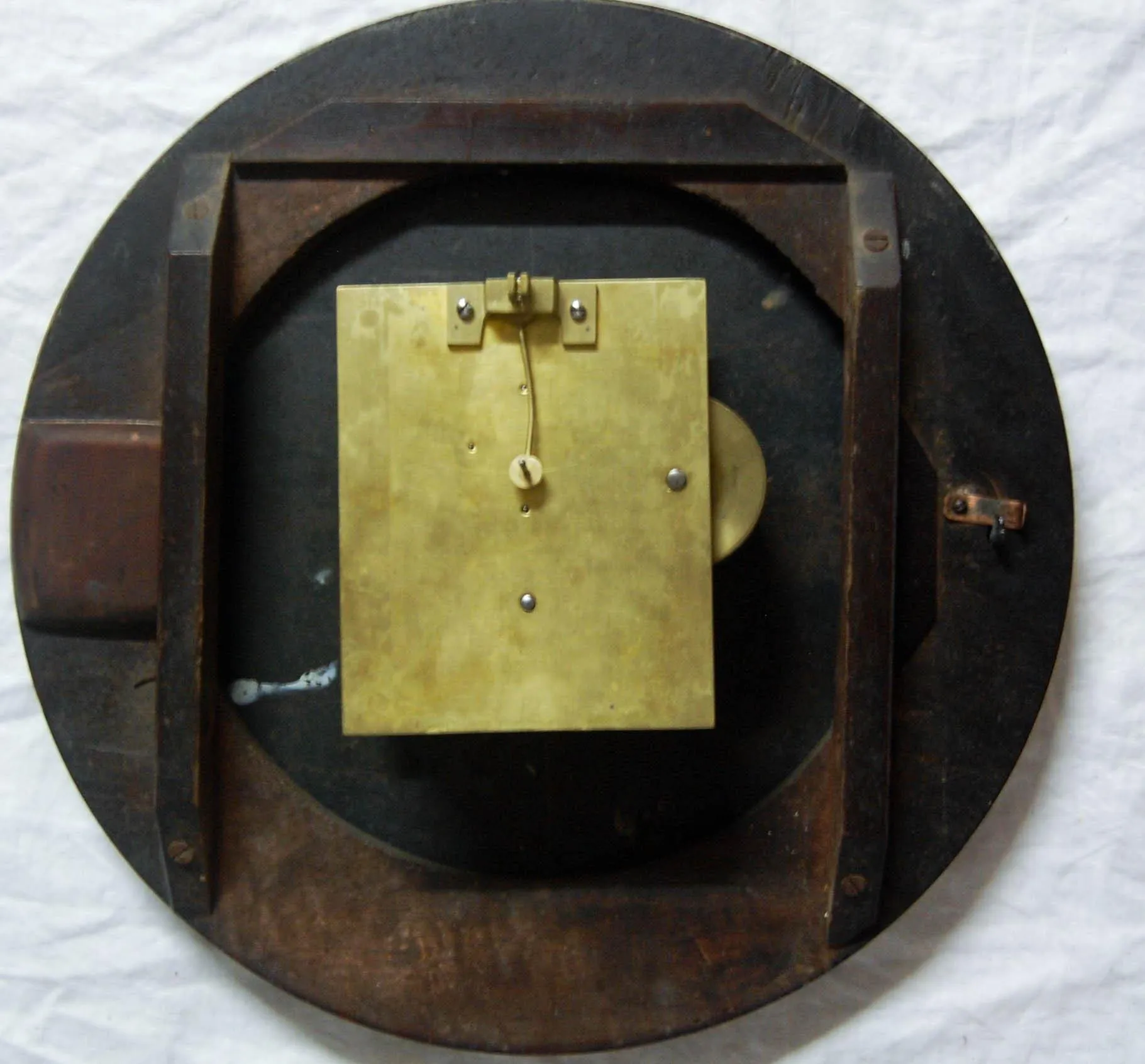 Early Twentieth Century Art Deco Period Wall Clock by Camerer Cuss & Co, London
