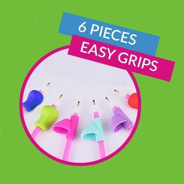 Easy Grip™ 6-Pack – DIY 5D Diamond Painting Index Finger Pen Holders