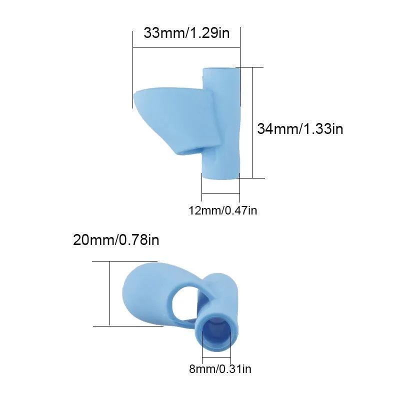 Easy Grip™ 6-Pack – DIY 5D Diamond Painting Index Finger Pen Holders