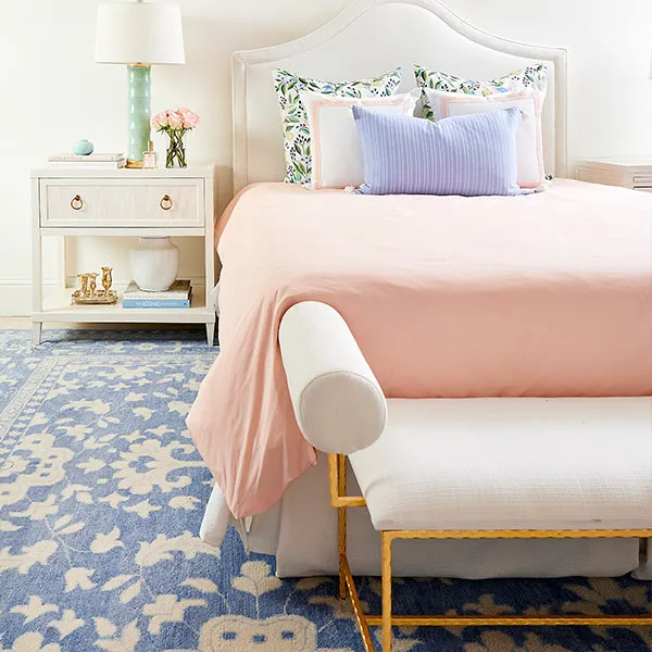 Emma Rug in French Blue