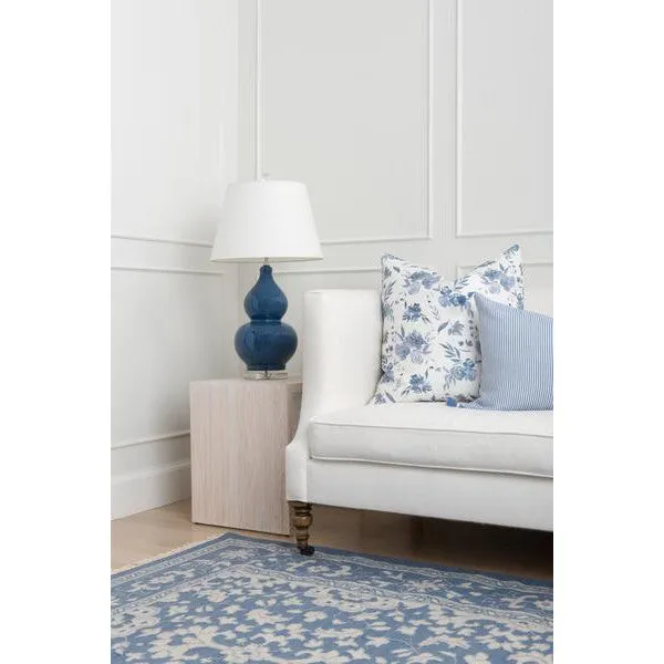 Emma Rug in French Blue
