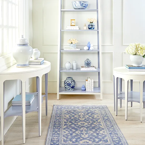 Emma Rug in French Blue