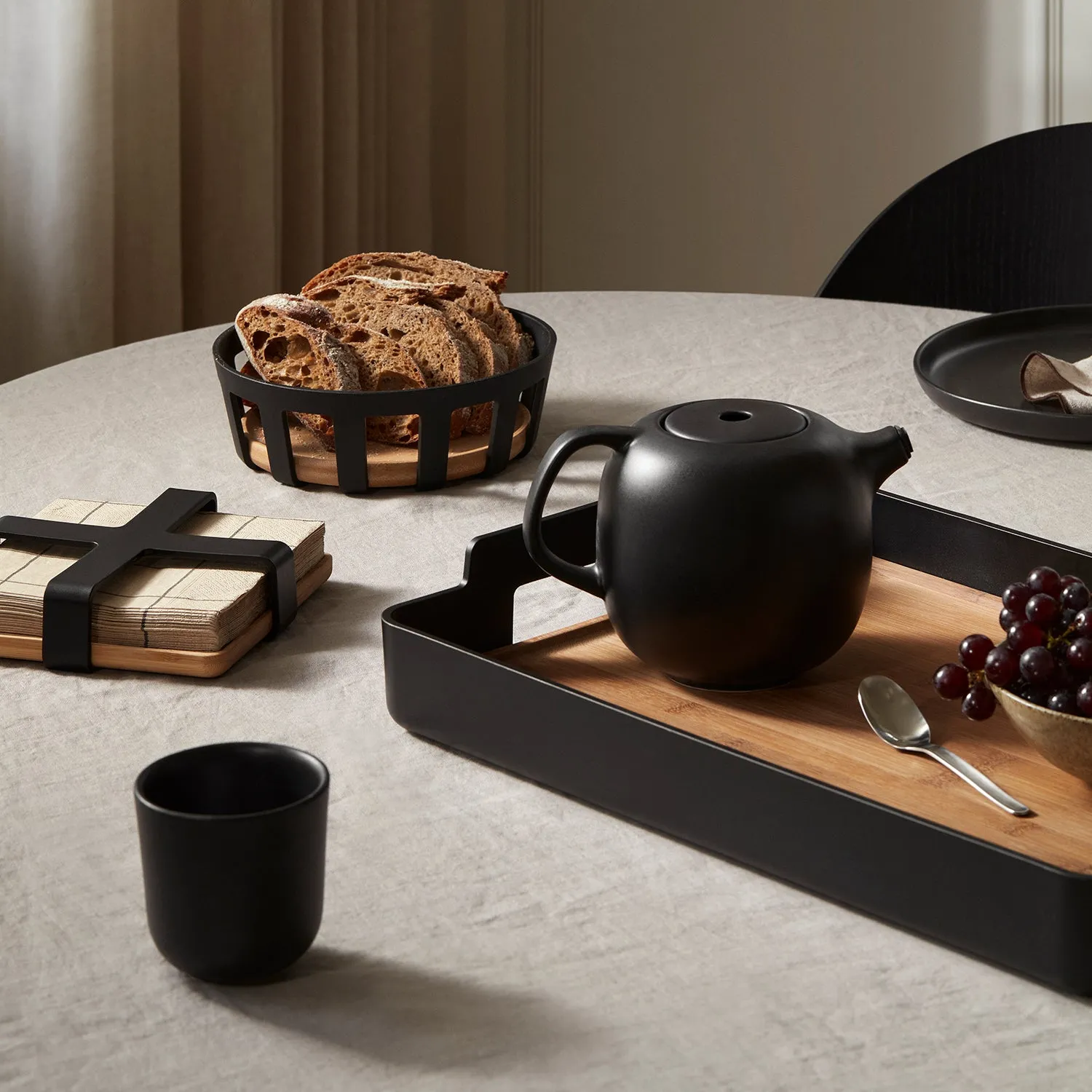 eva solo | nordic kitchen | serving tray bamboo | rectangular