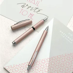 FABER-CASTELL Ballpoint pen Essentio Aluminium Rose