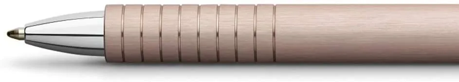 FABER-CASTELL Ballpoint pen Essentio Aluminium Rose