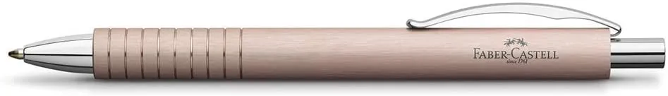 FABER-CASTELL Ballpoint pen Essentio Aluminium Rose