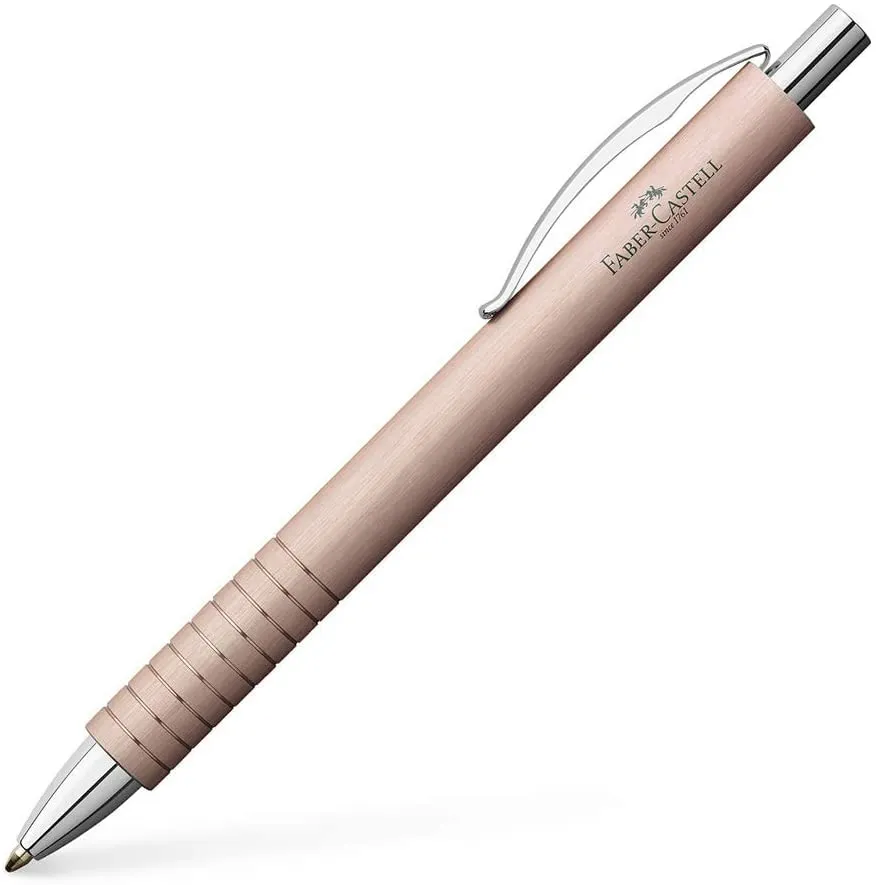 FABER-CASTELL Ballpoint pen Essentio Aluminium Rose