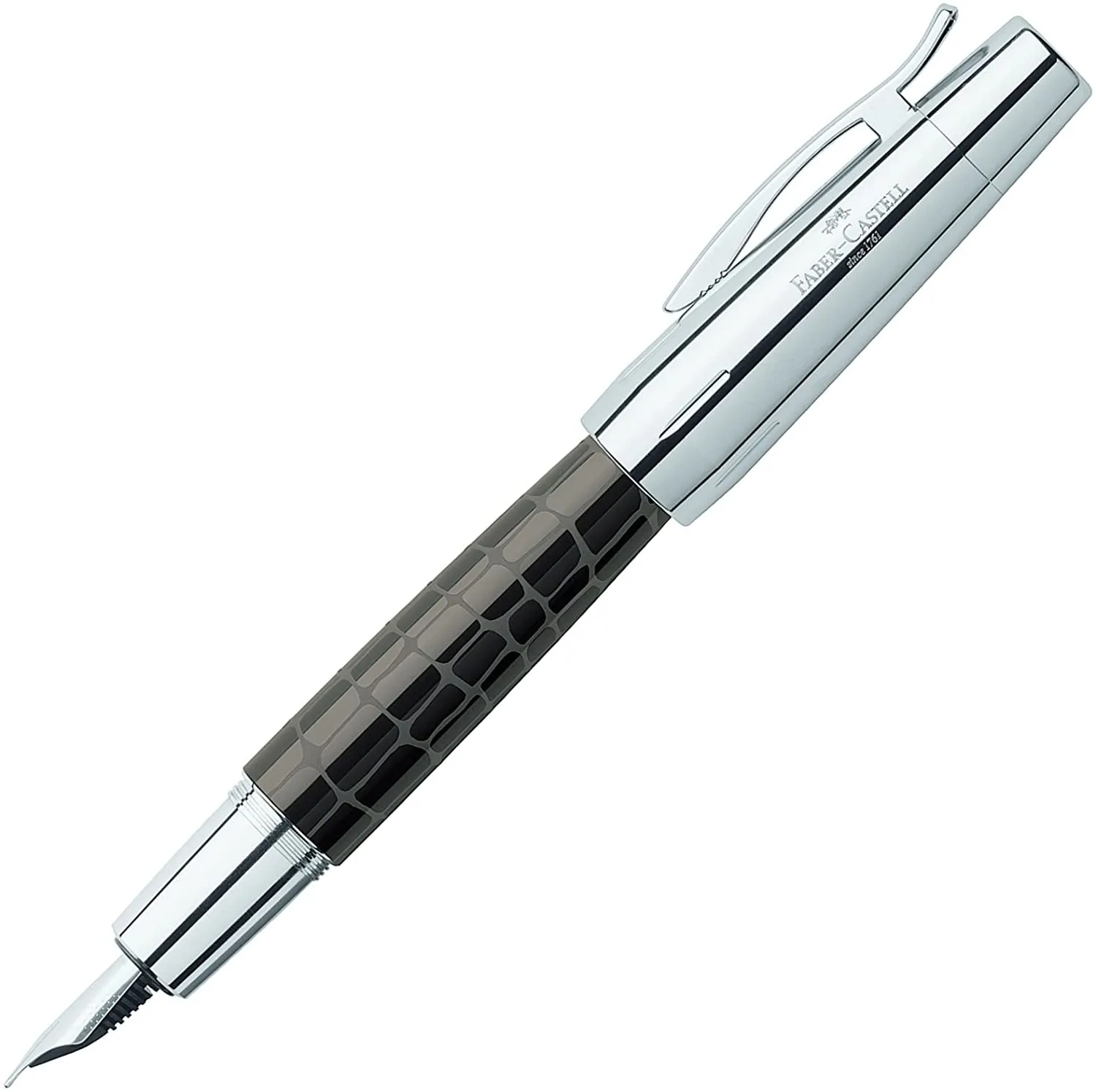 FABER-CASTELL EMOTION F.PEN RESIN I BROWN B