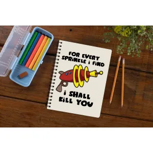 Family Guy Notebook - I Shall Kill You