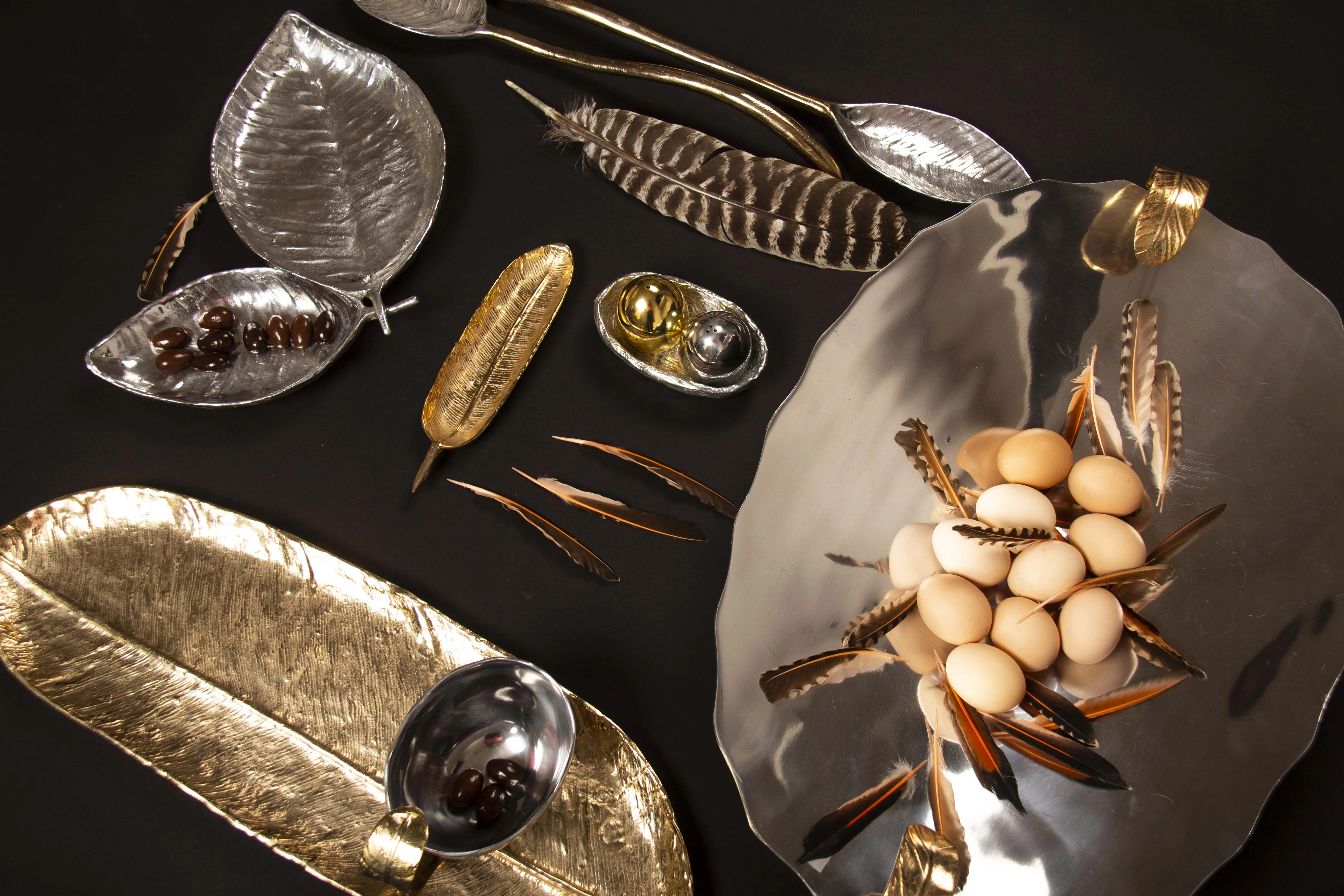 Feather Long Trays
