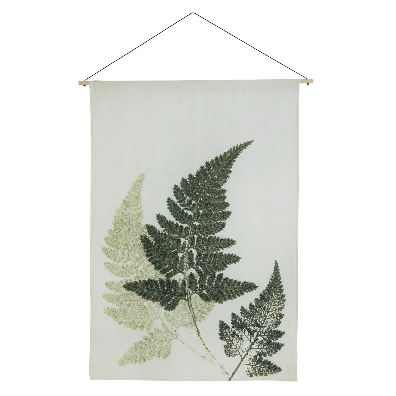 Fern wall hanging