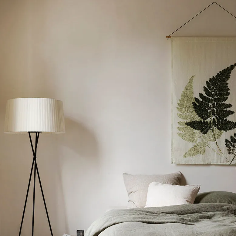 Fern wall hanging