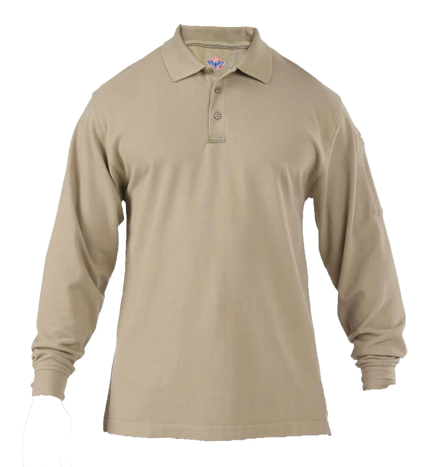 First Class Men's Long Sleeve Tactical Jersey Polo Shirt