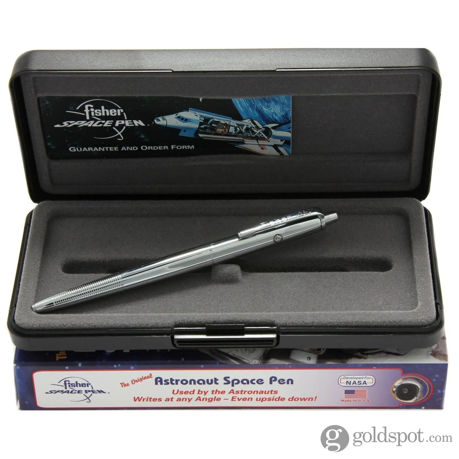 Fisher Space Pen Astronaut Original Ballpoint in Chrome