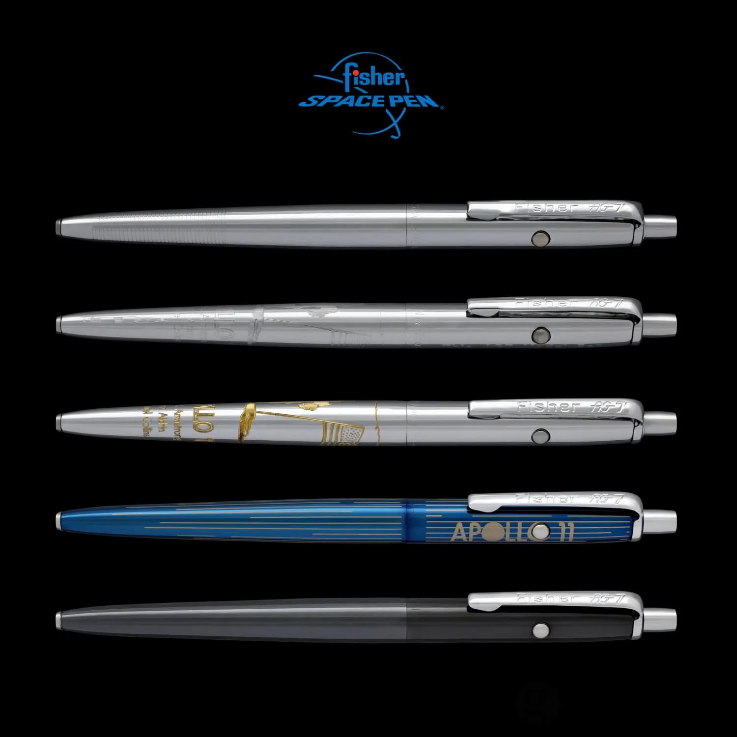 Fisher Space Pen Astronaut Original Ballpoint in Chrome